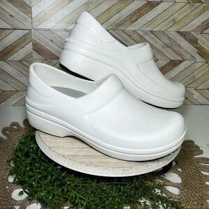 CROCS Dual Comfort Clogs White‎